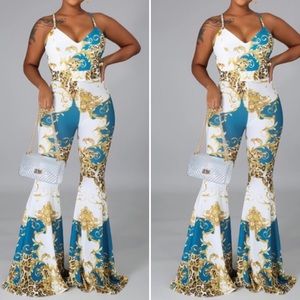 Sassy Flare Jumpsuit